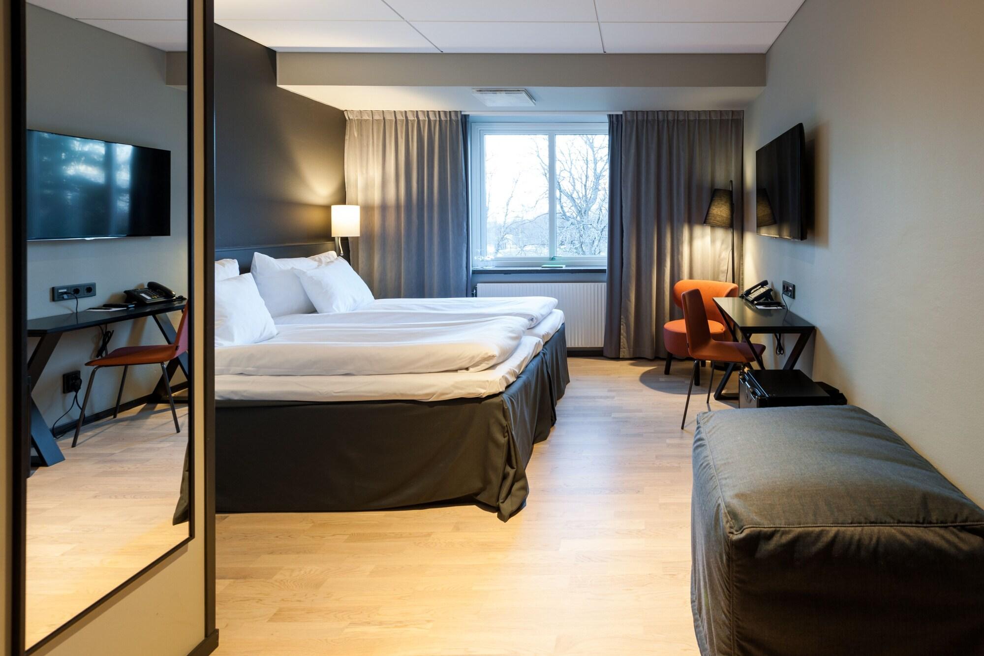 Froesoe Park Hotel Östersund Exterior foto